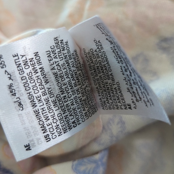 Club Room Colorful Geometric Men's Lightweight Classic Button Down Shirt XL - Picture 10 of 12